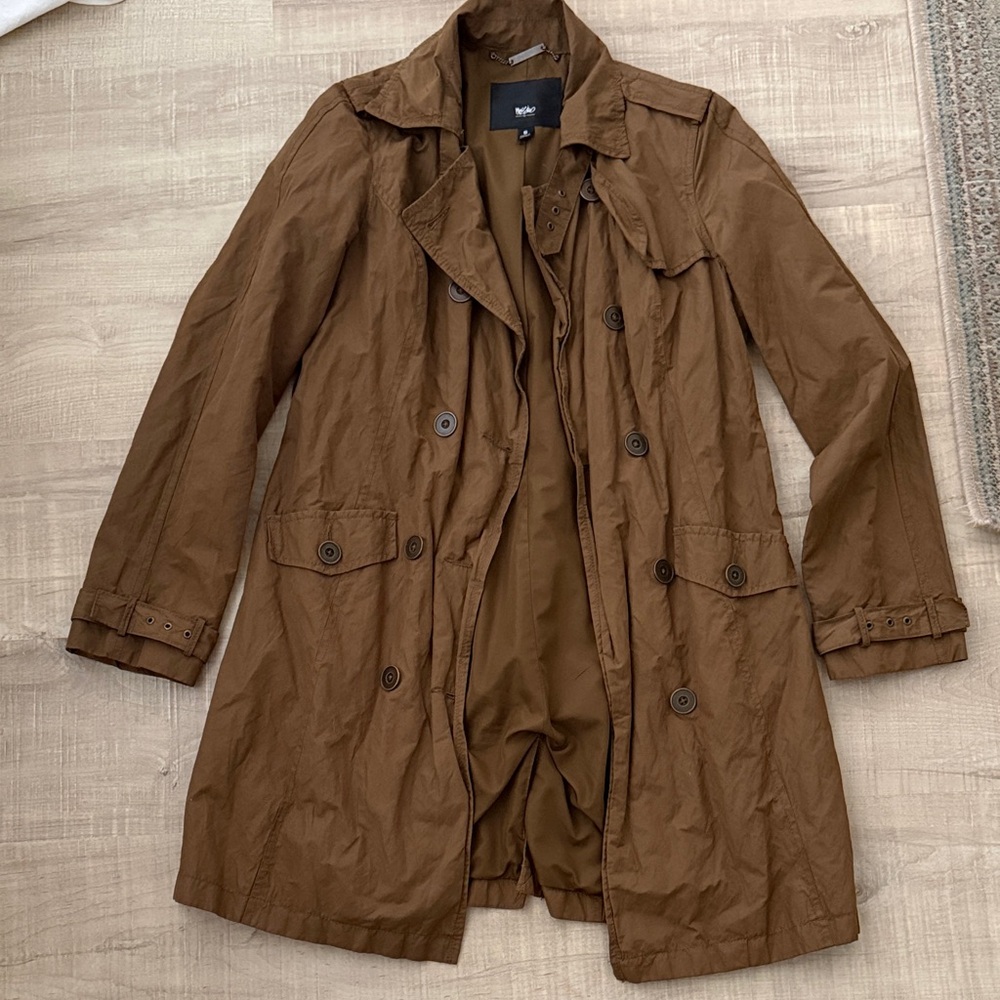 Mossimo Supply Co. Women's Brown Trench Coat